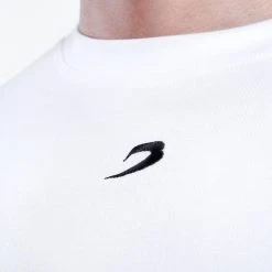 BOXRAW Men Oversized Strike T-Shirt - White Clothing 14 BOXRAW Men Oversized Strike T-Shirt - White Clothing