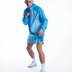 BOXRAW Men Ramos Windbreaker Jacket - Blue New Releases