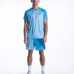 BOXRAW Men New Releases Ramos Shorts - Blue