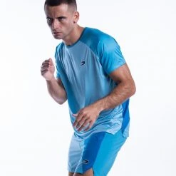 BOXRAW Men Ramos T-Shirt - Blue