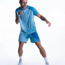 BOXRAW Men Ramos T-Shirt - Blue