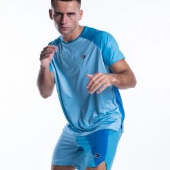 BOXRAW Men Ramos T-Shirt - Blue