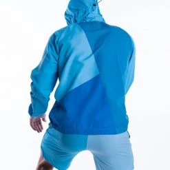 BOXRAW Men Ramos Windbreaker Jacket - Blue New Releases