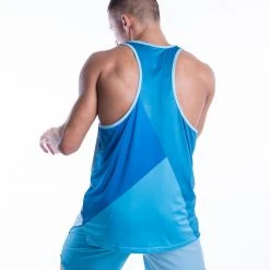 BOXRAW Men Ramos Tank - Blue New Releases
