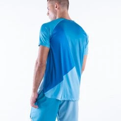 BOXRAW Men Ramos T-Shirt - Blue