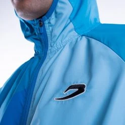 BOXRAW Men Ramos Windbreaker Jacket - Blue New Releases