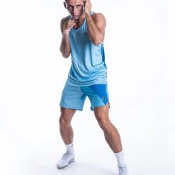 BOXRAW Men Ramos Tank - Blue New Releases