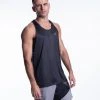 BOXRAW Men Ramos Tank - Charcoal New Releases