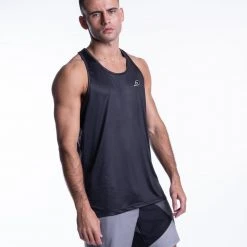 BOXRAW Men Ramos Tank - Charcoal New Releases