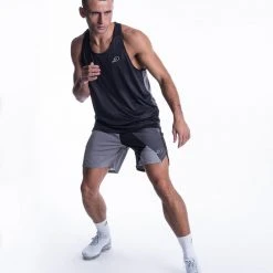 BOXRAW Men Ramos Tank - Charcoal New Releases