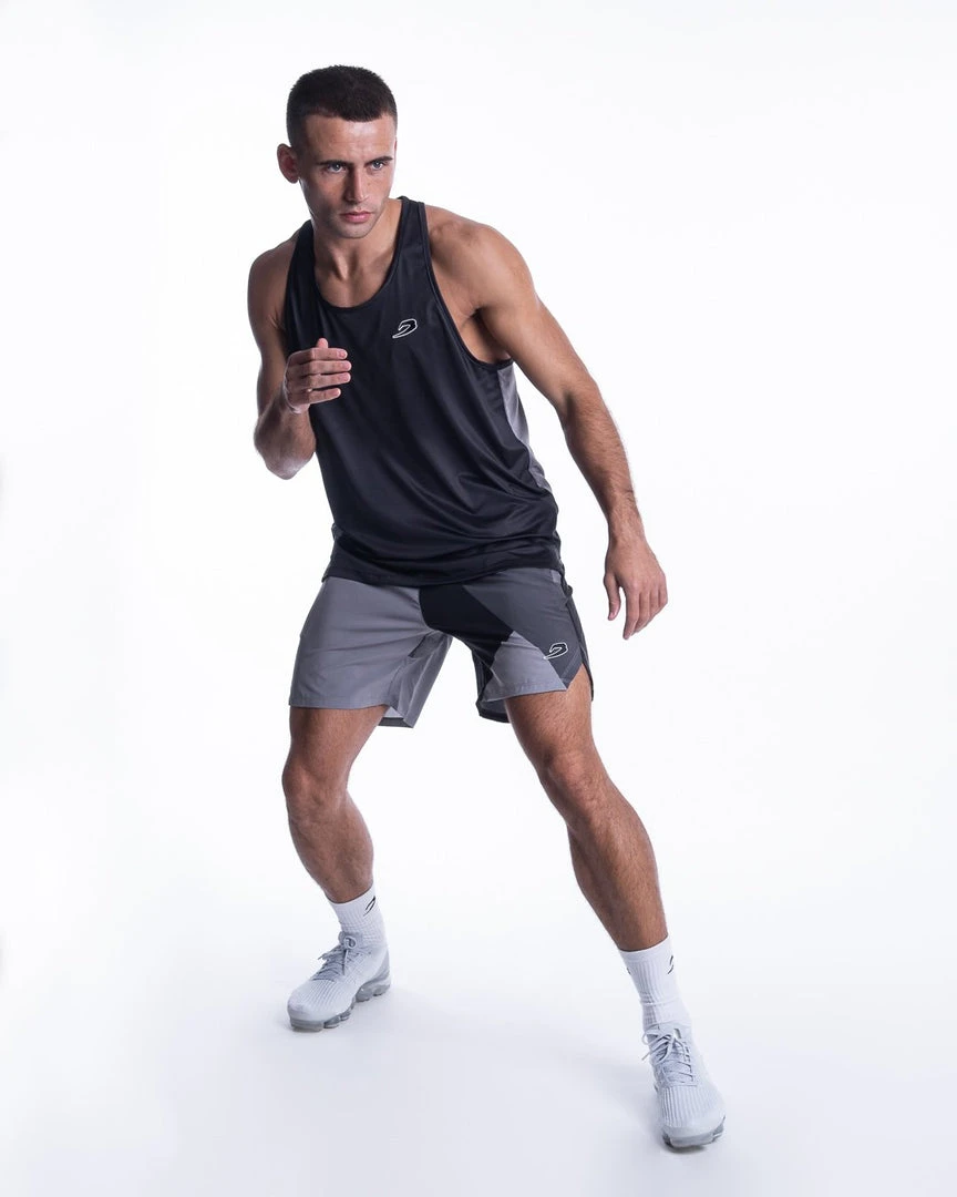 BOXRAW Men Ramos Tank - Charcoal New Releases 2 BOXRAW Men Ramos Tank - Charcoal New Releases