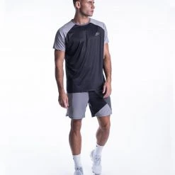 BOXRAW Men Ramos T-Shirt - Charcoal New Releases