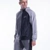 BOXRAW Men New Releases Ramos Windbreaker Jacket - Charcoal