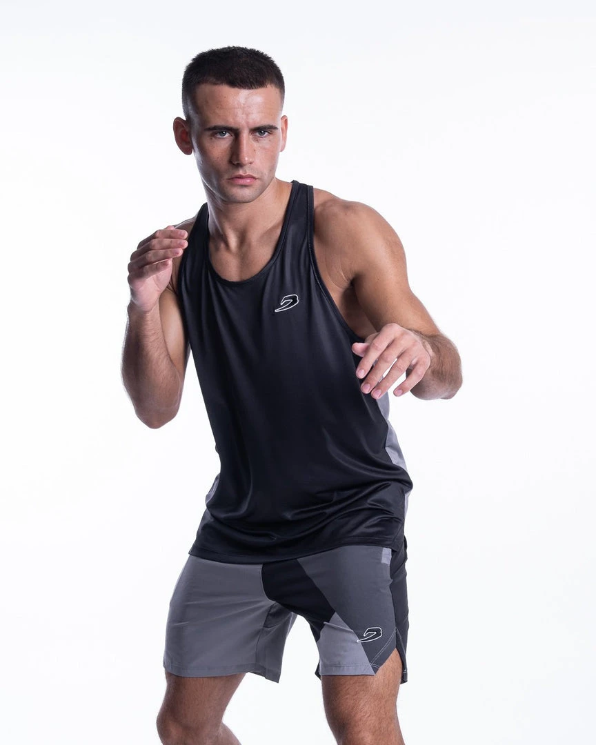 BOXRAW Men Ramos Tank - Charcoal New Releases 3 BOXRAW Men Ramos Tank - Charcoal New Releases