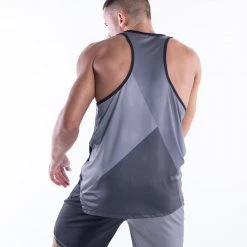 BOXRAW Men Ramos Tank - Charcoal New Releases 9 BOXRAW Men Ramos Tank - Charcoal New Releases