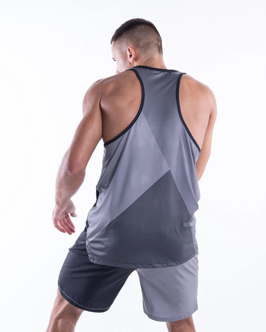 BOXRAW Men Ramos Tank - Charcoal New Releases 4 BOXRAW Men Ramos Tank - Charcoal New Releases