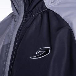 BOXRAW Men New Releases Ramos Windbreaker Jacket - Charcoal 15 BOXRAW Men New Releases Ramos Windbreaker Jacket - Charcoal