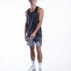 BOXRAW Men Ramos Tank - Charcoal New Releases 11 BOXRAW Men Ramos Tank - Charcoal New Releases
