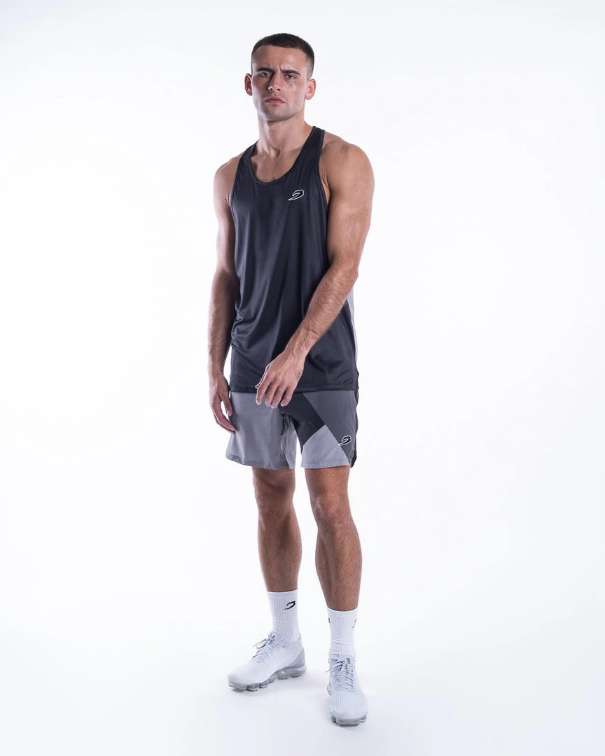BOXRAW Men Ramos Tank - Charcoal New Releases 6 BOXRAW Men Ramos Tank - Charcoal New Releases