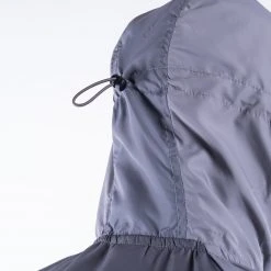 BOXRAW Men New Releases Ramos Windbreaker Jacket - Charcoal 18 BOXRAW Men New Releases Ramos Windbreaker Jacket - Charcoal