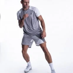 BOXRAW Men Ramos Shorts - Grey New Releases