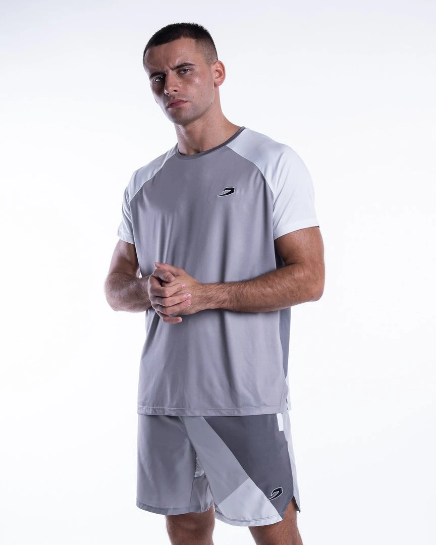 BOXRAW Men New Releases Ramos T-Shirt - Grey 1 BOXRAW Men New Releases Ramos T-Shirt - Grey