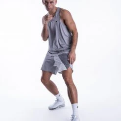 BOXRAW Men Ramos Tank - Grey