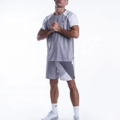BOXRAW Men Ramos Shorts - Grey New Releases