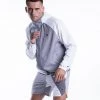 BOXRAW Men Ramos Windbreaker Jacket - Grey New Releases