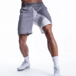 BOXRAW Men Ramos Shorts - Grey New Releases