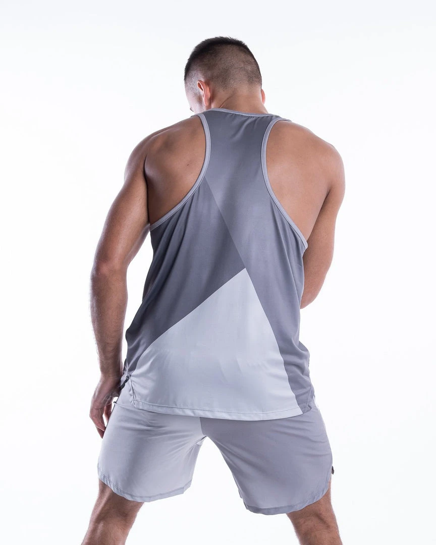 BOXRAW Men Ramos Tank - Grey 4 BOXRAW Men Ramos Tank - Grey