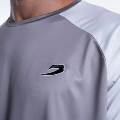 BOXRAW Men New Releases Ramos T-Shirt - Grey 10 BOXRAW Men New Releases Ramos T-Shirt - Grey