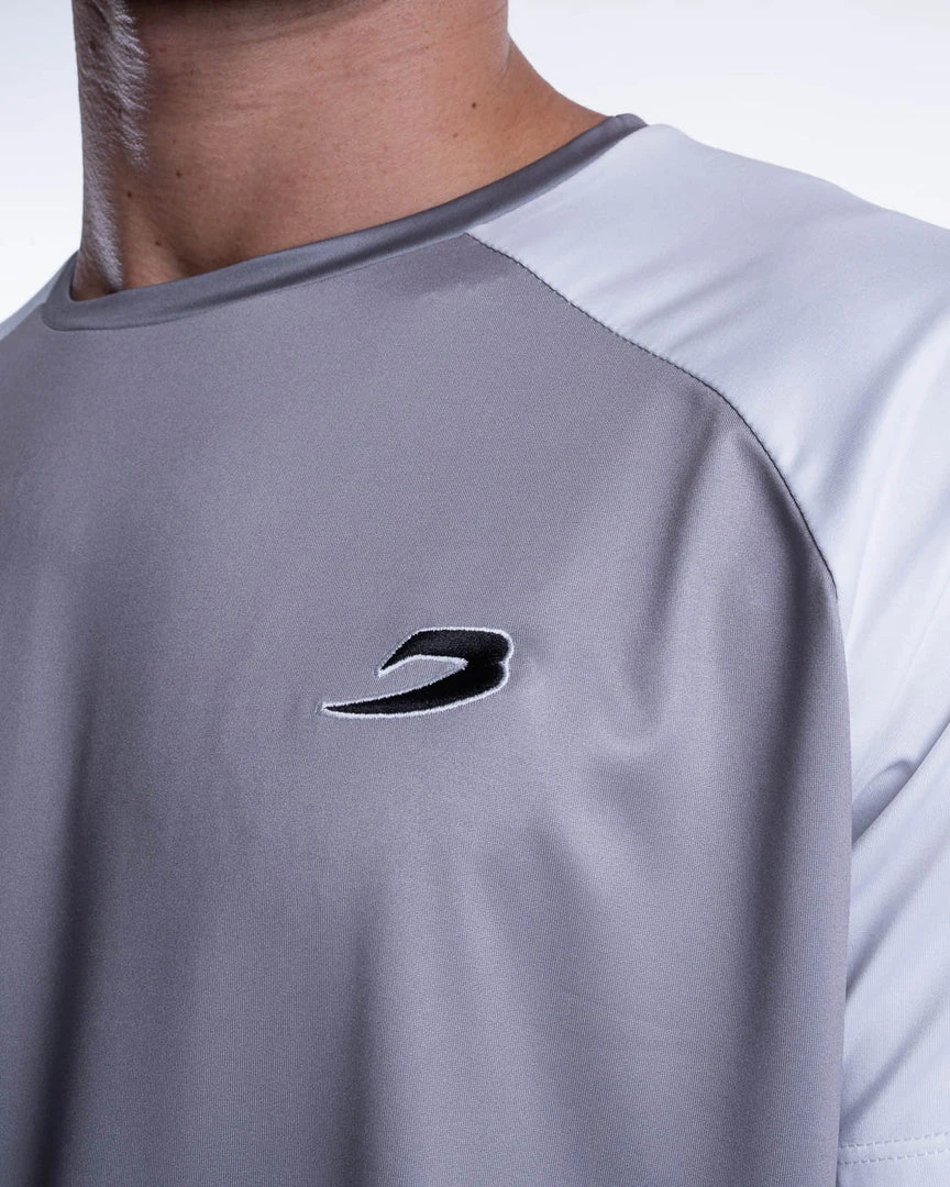 BOXRAW Men New Releases Ramos T-Shirt - Grey 5 BOXRAW Men New Releases Ramos T-Shirt - Grey