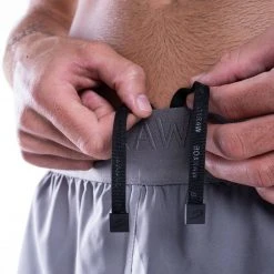 BOXRAW Men Ramos Shorts - Grey New Releases