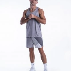 BOXRAW Men Ramos Tank - Grey 11 BOXRAW Men Ramos Tank - Grey