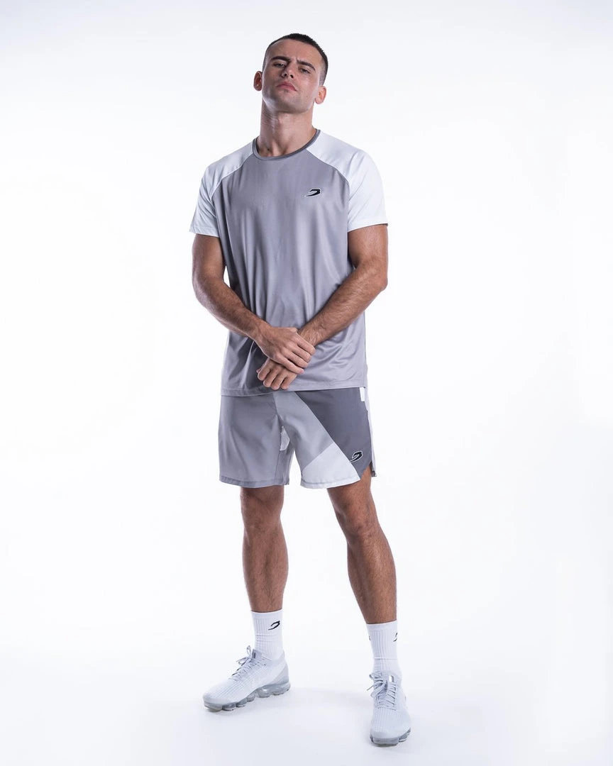 BOXRAW Men New Releases Ramos T-Shirt - Grey 6 BOXRAW Men New Releases Ramos T-Shirt - Grey