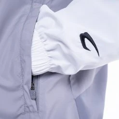 BOXRAW Men Ramos Windbreaker Jacket - Grey New Releases