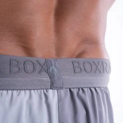 BOXRAW Men Ramos Shorts - Grey New Releases