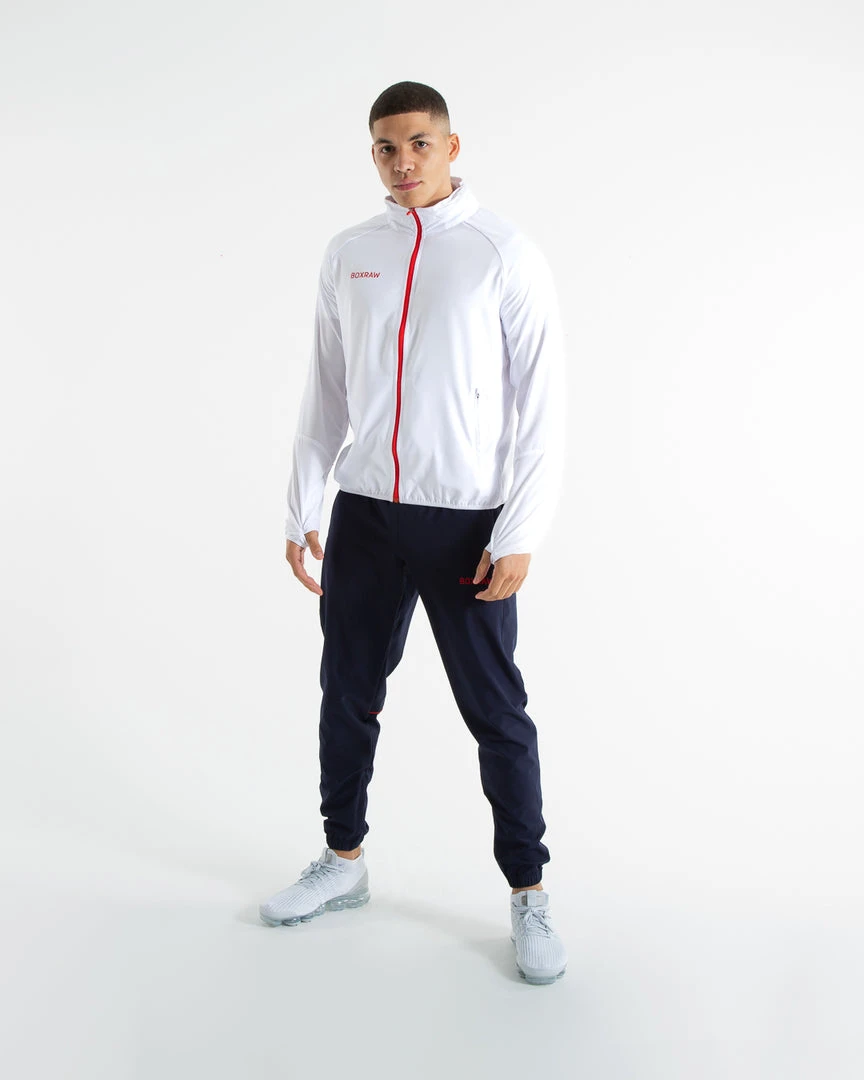 BOXRAW Men Robinson Jacket - White 10 BOXRAW Men Robinson Jacket - White