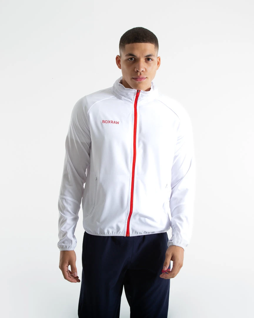 BOXRAW Men Robinson Jacket - White 1 BOXRAW Men Robinson Jacket - White
