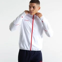 BOXRAW Men Robinson Jacket - White 12 BOXRAW Men Robinson Jacket - White