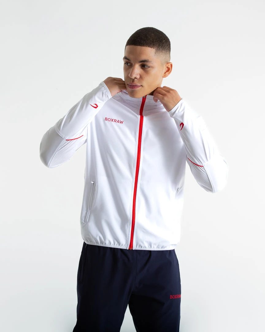 BOXRAW Men Robinson Jacket - White 3 BOXRAW Men Robinson Jacket - White