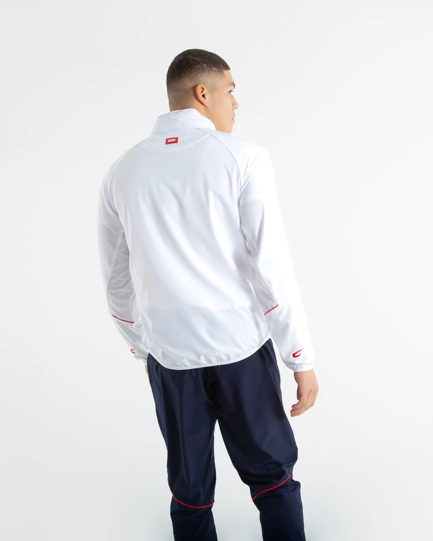 BOXRAW Men Robinson Jacket - White 5 BOXRAW Men Robinson Jacket - White
