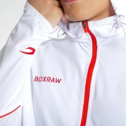 BOXRAW Men Robinson Jacket - White 15 BOXRAW Men Robinson Jacket - White