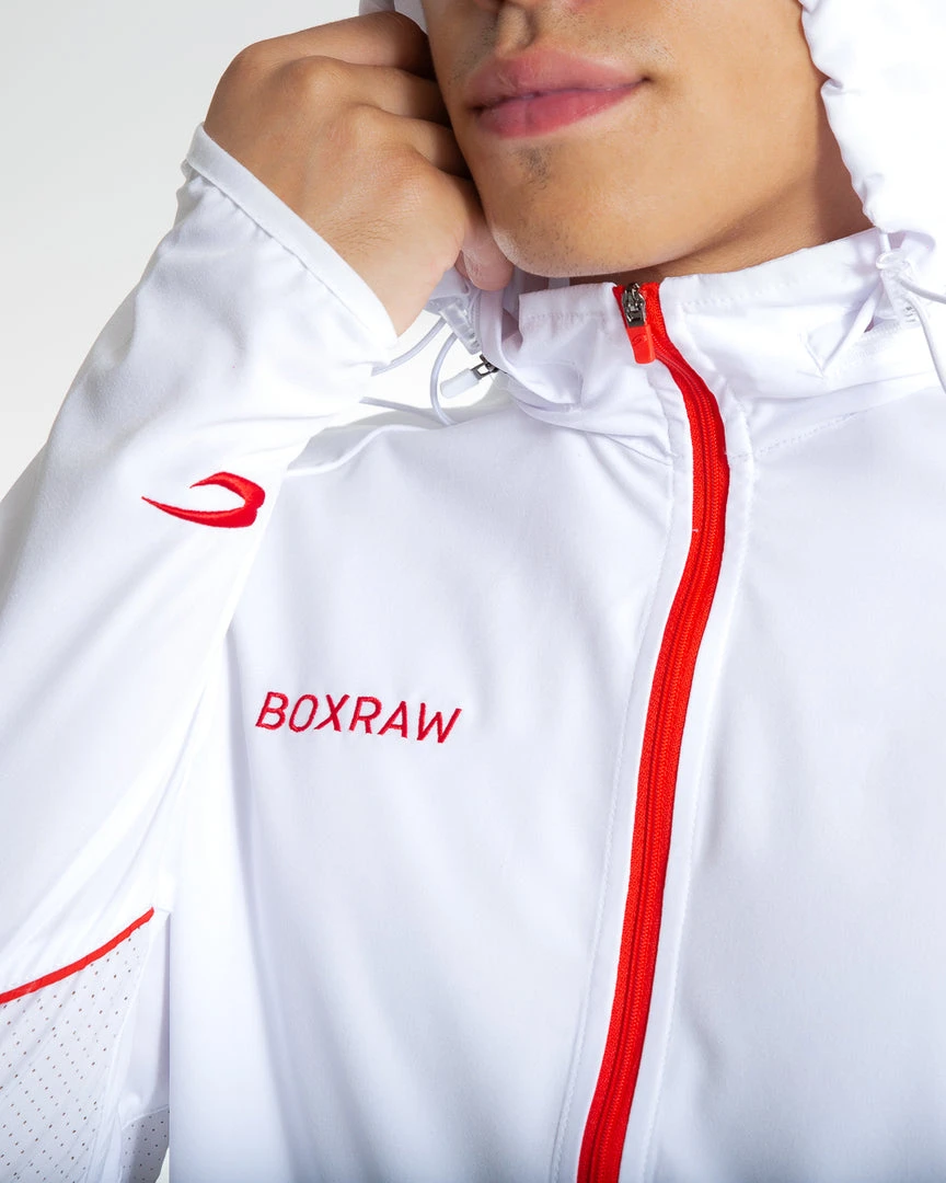 BOXRAW Men Robinson Jacket - White 6 BOXRAW Men Robinson Jacket - White