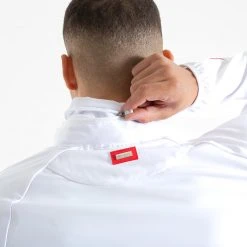 BOXRAW Men Robinson Jacket - White 16 BOXRAW Men Robinson Jacket - White