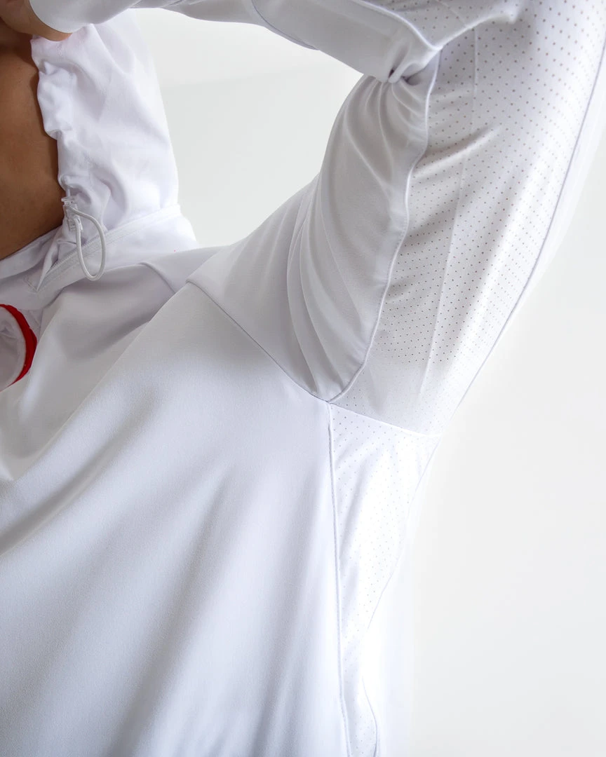 BOXRAW Men Robinson Jacket - White 8 BOXRAW Men Robinson Jacket - White