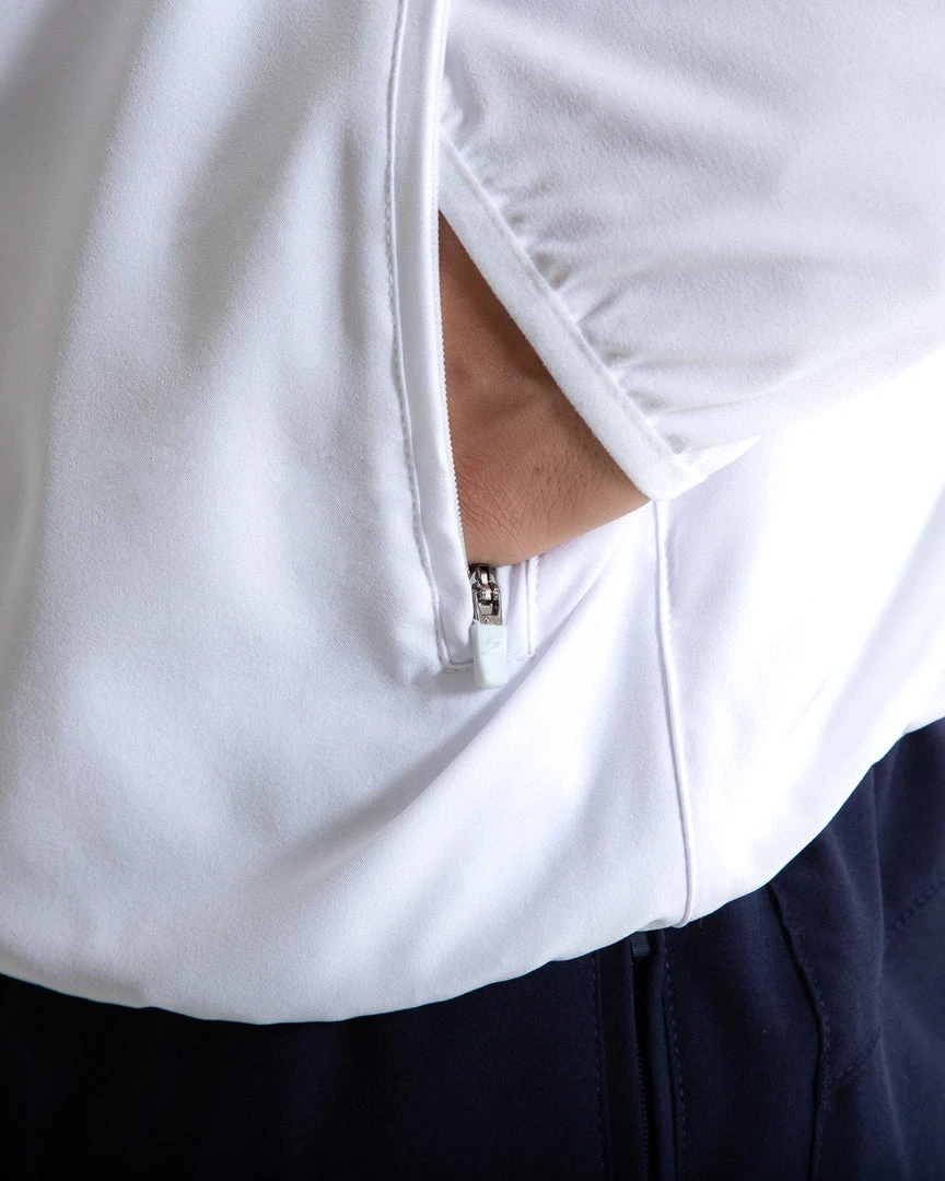 BOXRAW Men Robinson Jacket - White 9 BOXRAW Men Robinson Jacket - White