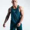 BOXRAW Men Clothing SMRT-TEC Stringer Tank - Green