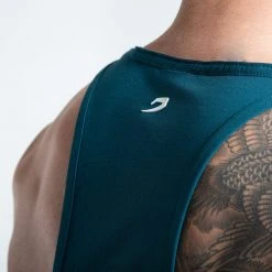 BOXRAW Men Clothing SMRT-TEC Stringer Tank - Green